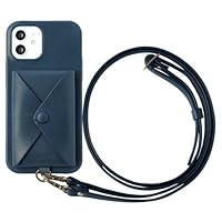 Amazon.co.jp: COVERARY 背面ケース 安心スマホ ショルダーストラップ